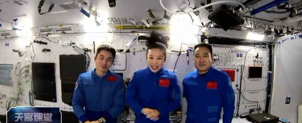 Three Chinese astronauts return to Earth after record mission