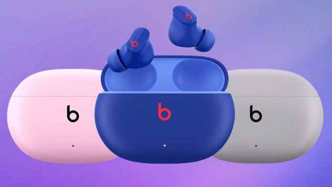 Three new colors have arrived for Beats Studio Buds which