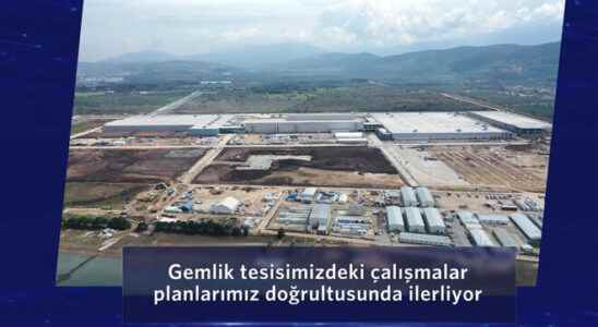 Togg showed the latest situation in the domestic automobile factory