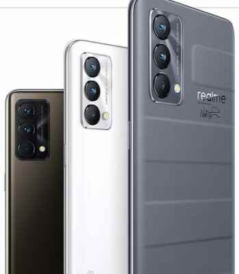Top of the list Realme GT Master Edition