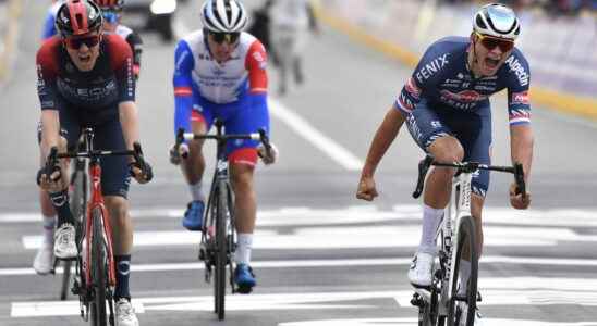 Tour of Flanders van der Poel winner Pogacar 4th the