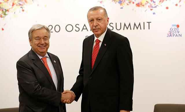 Turkey visit before Putin and Zelenskiy UN Secretary General Guterres