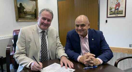 Twinning agreement signed with Ukraine city