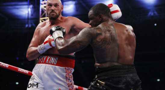 Tyson Fury remains WBC heavyweight king against Dillian Whyte