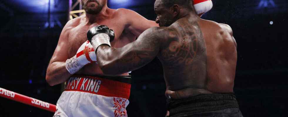 Tyson Fury remains WBC heavyweight king against Dillian Whyte