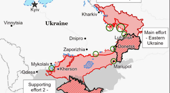 UKRAINE MAP Up to date location maps