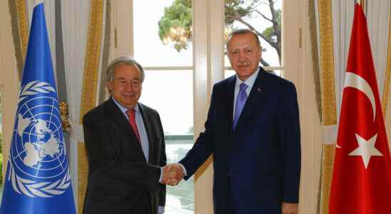 UN Secretary General travels to Ankara ahead of Moscow and