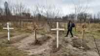 Ukraine accuses Russia of executing civilians peace negotiator talks about