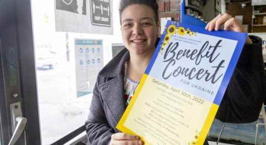 Ukrainian relief Concert another opportunity for Londoners to step up