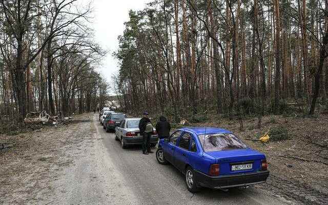 Ukrainians cannot return to their villages due to mines Russia