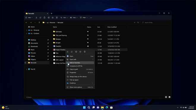Updated for Windows 11 File Explorer refreshed