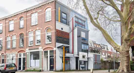 Utrecht graffiti artist creates second Rietveld Schroder House but then