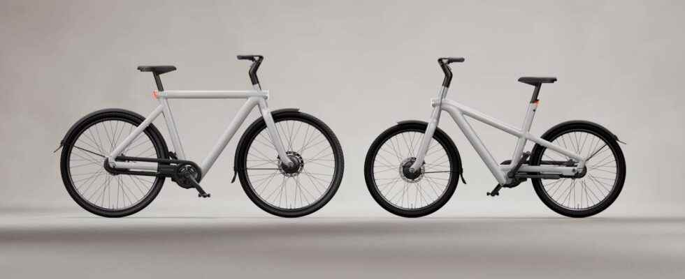 VanMoof A5 and S5 all about the new urban electric