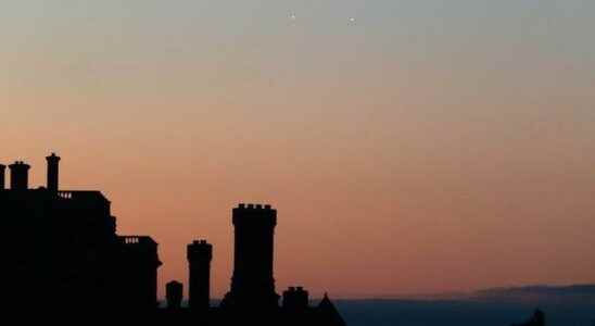 Venus Jupiter conjunction The brightest planets of the solar system will
