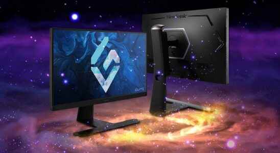 Viewsonic announces Mini Led technology gaming monitors