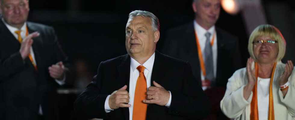 Viktor Orban on his way to a fourth consecutive term