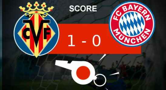 Villarreal Bayern disappointment for Bayern Munich the summary of