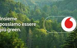 Vodafone switch to green campaign for responsible and sustainable use