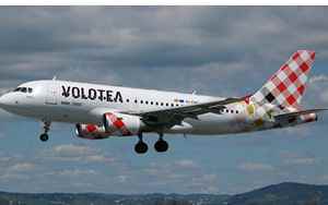 Volotea flies between Rome and Nantes