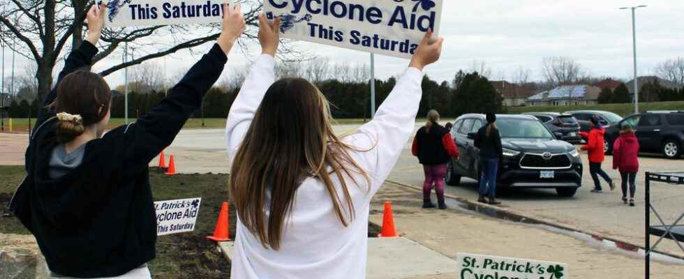 Volunteers relish social interaction as Cyclone Aid returns