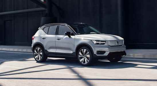 Volvo XC40 Recharge P6 price and specifications