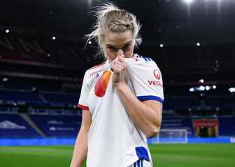 WOMENS FOOTBALL Hegerberg The Camp Nou event was inspiring I