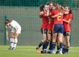 WOMENS FOOTBALL Spain plays its pass to the European Championship