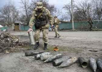 War Ukraine Russia last minute live Explosions in