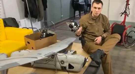 War in Ukraine Whats in Russian drones