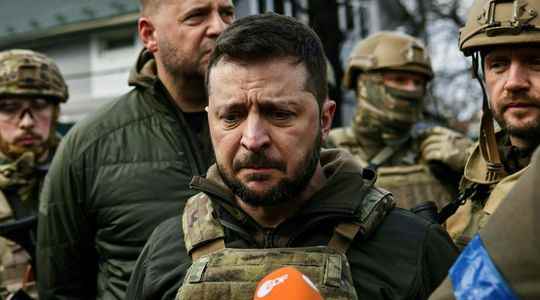 War in Ukraine Zelensky before the UN Security Council