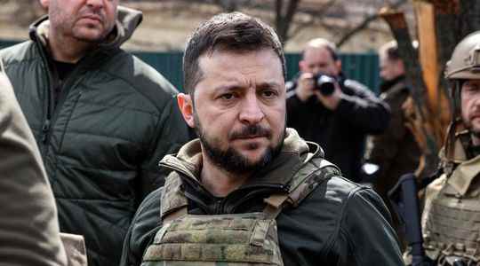 War in Ukraine Zelensky the heroic face of democracy