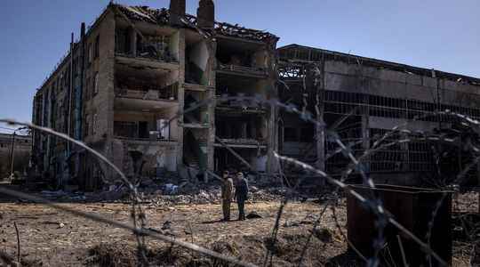 War in Ukraine a military factory targeted by a Russian