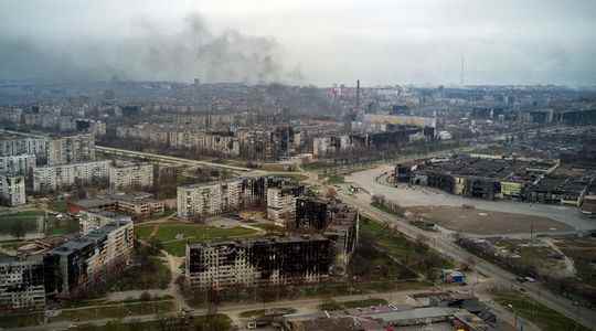 War in Ukraine an inhuman situation in Mariupol about to