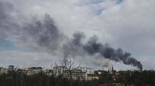 War in Ukraine six dead after five powerful missile strikes