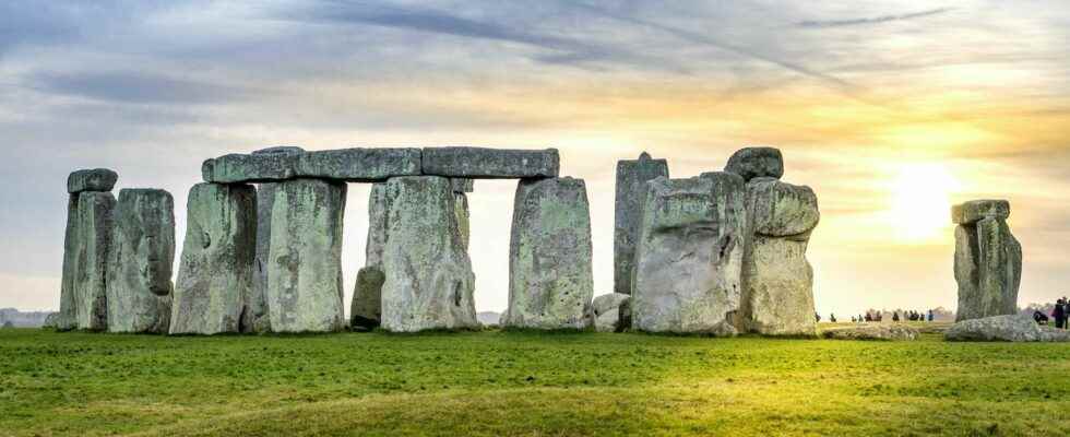 What did Stonehenge look like before its builders arrived