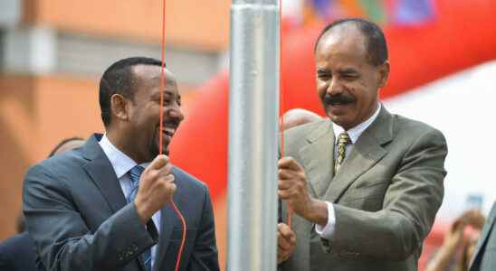 What does the diplomatic relegation between Ethiopia and Eritrea mean