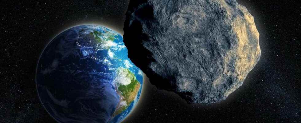 What will happen to the giant asteroid Apophis when it
