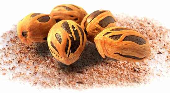 Why can nutmeg be hallucinogenic