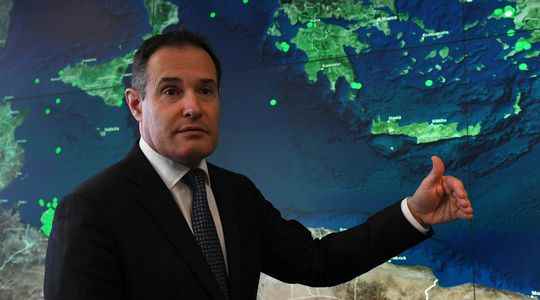 Why did the boss of the Frontex border ranks agency