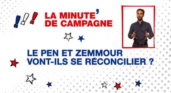Will Le Pen and Zemmour reconcile
