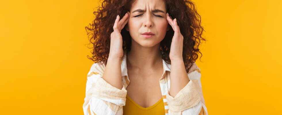 Women suffer more migraines than men