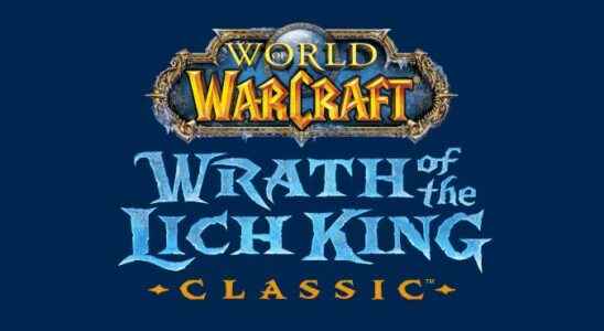 World of Warcraft Wrath of the Lich King Classic announced