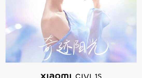 Xiaomi CIVI 1S will debut on April 21
