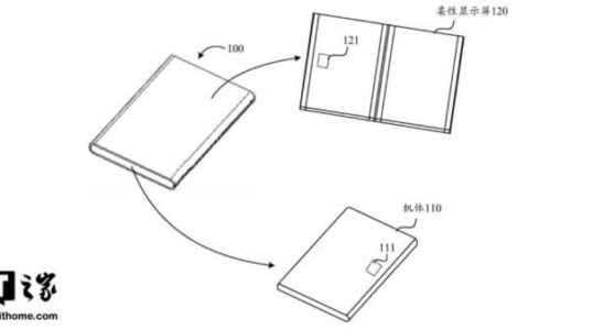 Xiaomi Received A Unique Foldable Phone Patent