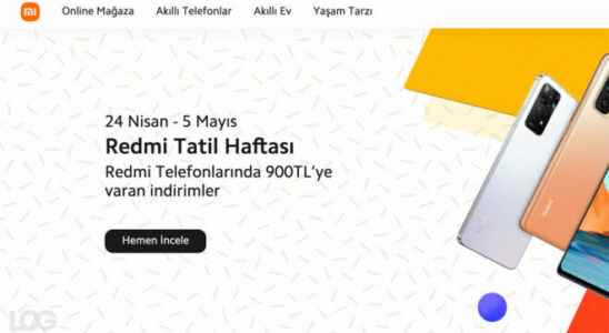 Xiaomi Turkey renewed its official site made it sales oriented