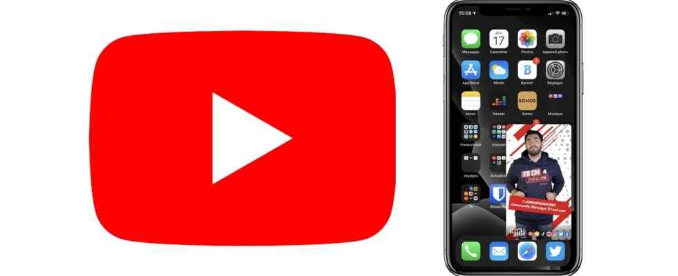 YouTube should roll out Picture in Picture to iOS in a few