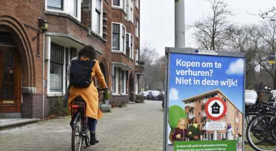 Zeist intervenes in the housing market a purchase ban of