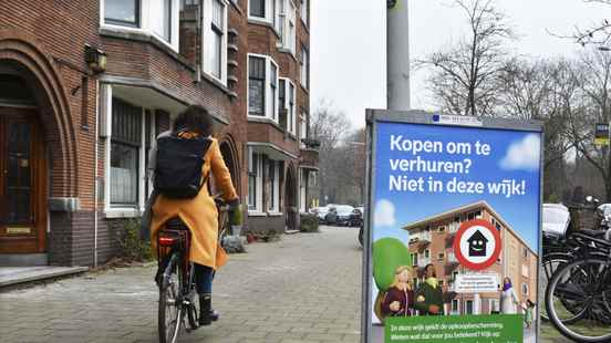 Zeist intervenes in the housing market a purchase ban of