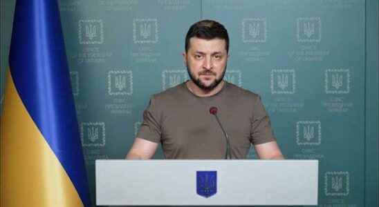 Zelenskiy explained The situation is critical We are in talks