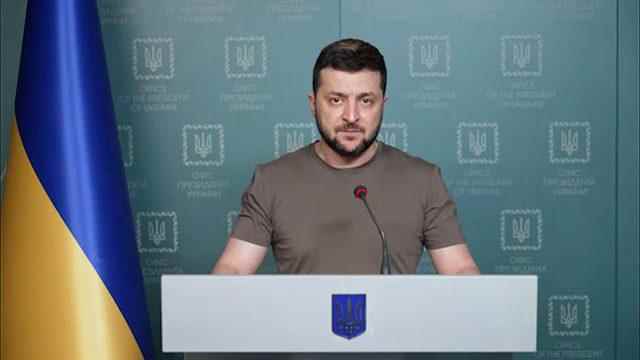 Zelenskiy explained The situation is critical We are in talks